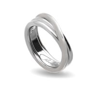 Anello Rubinia Filodellavita in Argento
